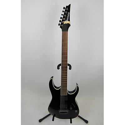 Ibanez Used Ibanez RGIB6 Black Baritone Guitars