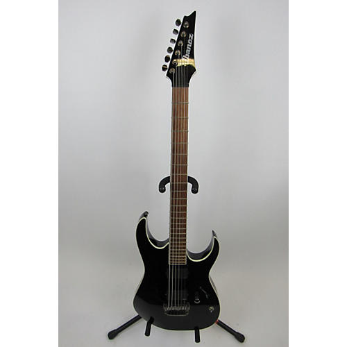 Ibanez Used Ibanez RGIB6 Black Baritone Guitars Black