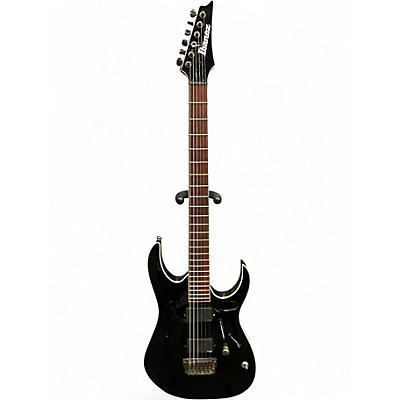 Used Ibanez RGIB6 Black Baritone Guitars