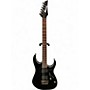 Used Ibanez RGIB6 Black Baritone Guitars Black