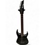 Used Ibanez RGIB6 Black Solid Body Electric Guitar Black