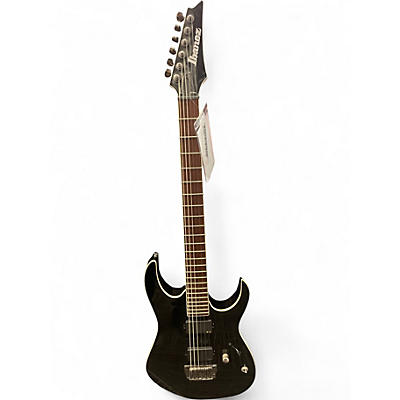 Used Ibanez RGIB6 Black Solid Body Electric Guitar