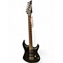 Used Ibanez RGIB6 Black Solid Body Electric Guitar Black