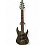 Used Ibanez RGIF7 Trans Charcoal Solid Body Electric Guitar Trans Charcoal