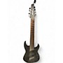 Used Ibanez RGIF8 BLACK STAIN Solid Body Electric Guitar BLACK STAIN