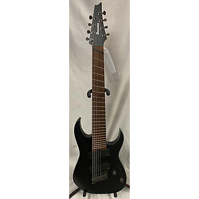 Used Ibanez RGIF8 Black Solid Body Electric Guitar