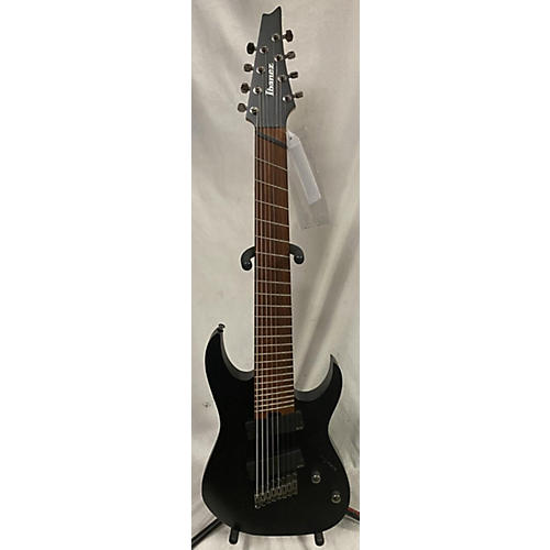 Ibanez Used Ibanez RGIF8 Black Solid Body Electric Guitar Black