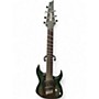 Used Ibanez RGIM7BC Green Solid Body Electric Guitar Green