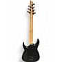 Used Ibanez RGIM7MH Black Solid Body Electric Guitar Black