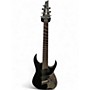 Used Ibanez RGIM7MH Black Solid Body Electric Guitar Black