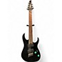 Used Ibanez RGIM7MH Flat Black Solid Body Electric Guitar Flat Black