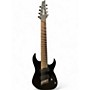 Used Ibanez RGIM8MH Black Solid Body Electric Guitar Black