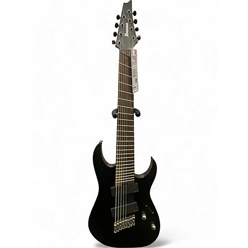 Ibanez Used Ibanez RGIM8MH Satin Black Solid Body Electric Guitar Satin Black