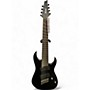 Used Ibanez Used Ibanez RGIM8MH Satin Black Solid Body Electric Guitar Satin Black