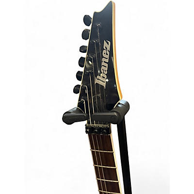Used Ibanez RGIR20E Iron Label Black Solid Body Electric Guitar