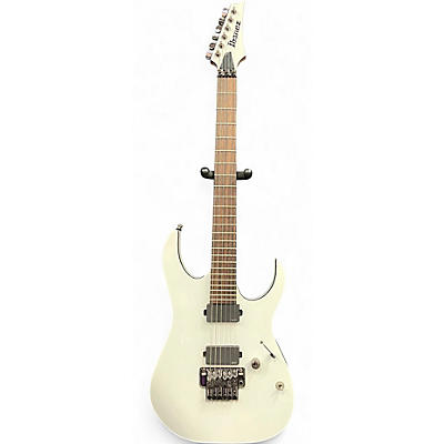 Used Ibanez RGIR20E Iron Label White Solid Body Electric Guitar