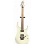 Used Ibanez RGIR20E Iron Label White Solid Body Electric Guitar White