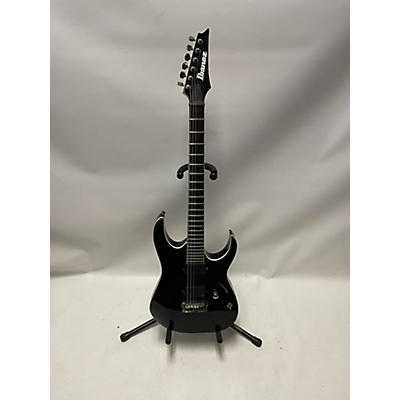 Ibanez Used Ibanez RGIR20FE Iron Label Black Solid Body Electric Guitar