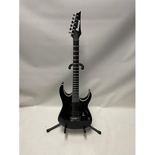 Ibanez Used Ibanez RGIR20FE Iron Label Black Solid Body Electric Guitar Black