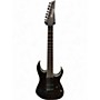 Used Ibanez RGIR27BE Black and White Solid Body Electric Guitar Black and White