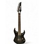 Used Ibanez RGIR27E Iron Label 7 String Black  Solid Body Electric Guitar Black