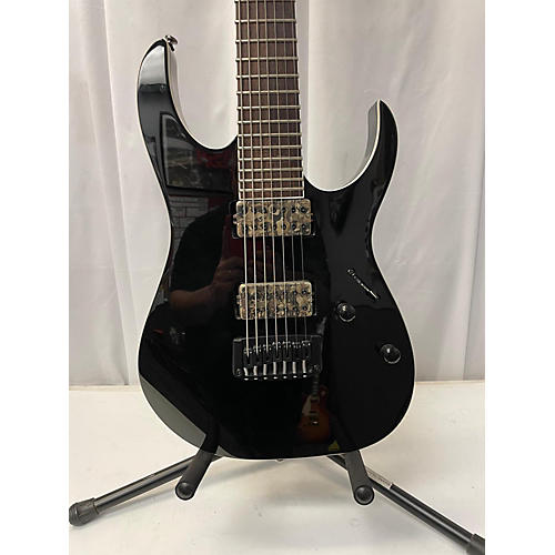 Ibanez Used Ibanez RGIR27FE BLAKK Solid Body Electric Guitar BLAKK