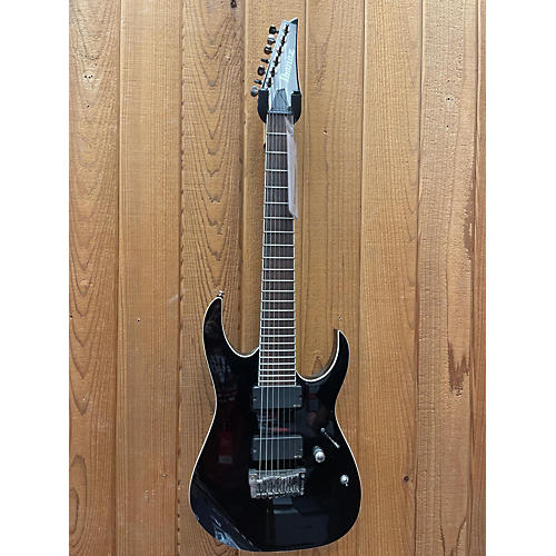 Ibanez Used Ibanez RGIR27FE Black Solid Body Electric Guitar Black