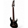 Used Ibanez RGIR27FE Black Solid Body Electric Guitar Black