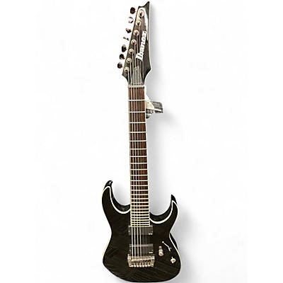Used Ibanez RGIR27FE Black Solid Body Electric Guitar
