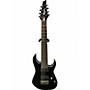 Used Ibanez RGIR28FE Iron Label 8 String Black Solid Body Electric Guitar Black