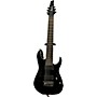 Used Ibanez Used Ibanez RGIR28FE Iron Label 8 String Black Solid Body Electric Guitar Black