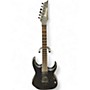 Used Ibanez RGIR30BE Black Solid Body Electric Guitar Black