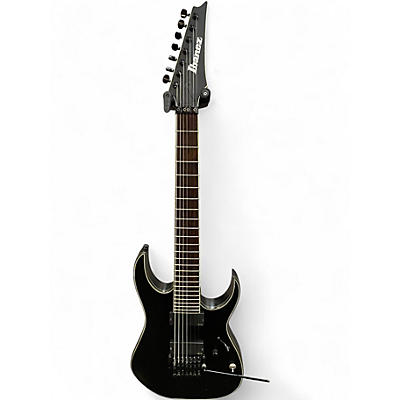 Used Ibanez RGIR37BE Black Solid Body Electric Guitar