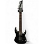 Used Ibanez RGIR37BE Black Solid Body Electric Guitar Black