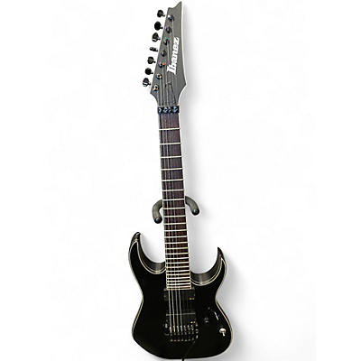 Used Ibanez RGIR37BE Black Solid Body Electric Guitar