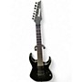 Used Ibanez RGIR37BE Black Solid Body Electric Guitar Black