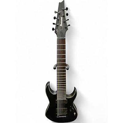 Used Ibanez RGIR38BFE Black Solid Body Electric Guitar