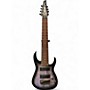 Used Ibanez RGIR9FME IRON LABEL FADED DENIM Solid Body Electric Guitar FADED DENIM