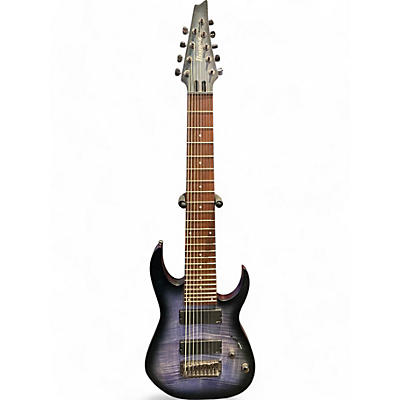 Ibanez Used Ibanez RGIR9FME Purple Solid Body Electric Guitar