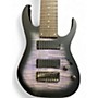 Used Ibanez RGIR9FME Trans Purple Solid Body Electric Guitar Trans Purple