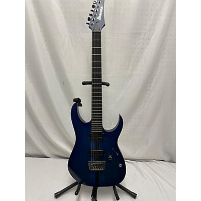 Ibanez Used Ibanez RGIT20FE Blue Sapphire Solid Body Electric Guitar