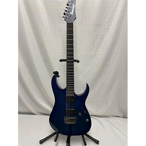 Ibanez Used Ibanez RGIT20FE Blue Sapphire Solid Body Electric Guitar Blue Sapphire