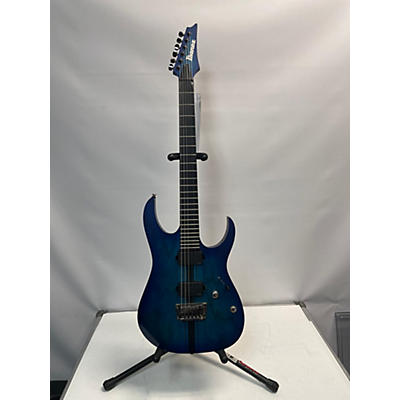 Ibanez Used Ibanez RGIT20FE Blue Solid Body Electric Guitar