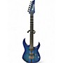 Used Ibanez RGIT20FE IRN LABEL SAPPHIRE BLUE Solid Body Electric Guitar SAPPHIRE BLUE