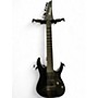 Used Ibanez RGIT27E Iron Label 7 String Black Solid Body Electric Guitar Black
