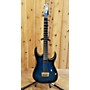 Used Ibanez Used Ibanez RGIX20FEQM Iron Label RG Series Ocean Blue Burst Solid Body Electric Guitar Ocean Blue Burst