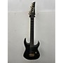 Used Ibanez Used Ibanez RGIX27FEQM Trans Gray Solid Body Electric Guitar Trans Gray