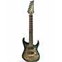 Used Ibanez RGIX27FESM Foggy Stained Green Solid Body Electric Guitar Foggy Stained Green