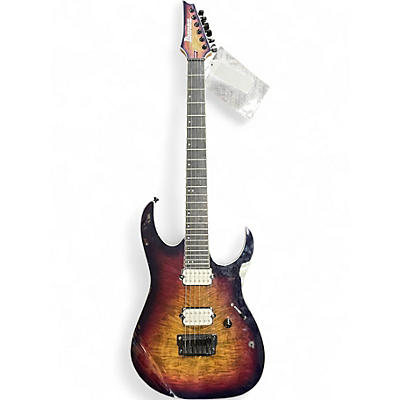 Used Ibanez RGIX6 2 Color Sunburst Solid Body Electric Guitar