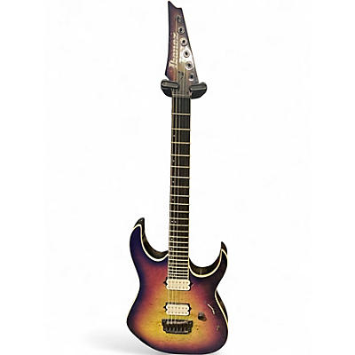 Used Ibanez RGIX6DLB ANACONDA BURST Solid Body Electric Guitar